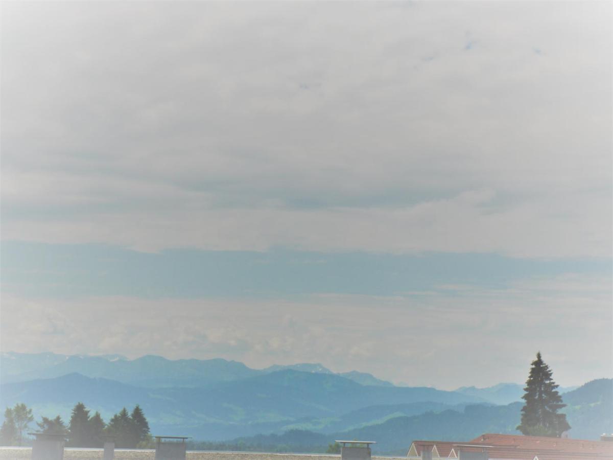 Appartement Allgaeu-Sonne Mit Sauna Und Pool Scheidegg Exterior foto